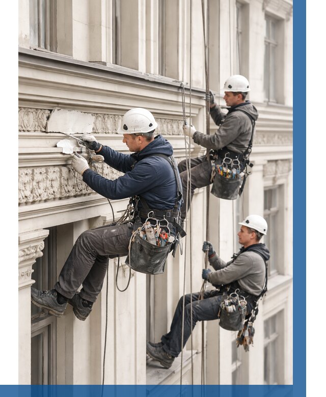 Ремонт карнизов и молдингов в Дзержинском от 1228 р. | ВЫСОТНИК-Дзж