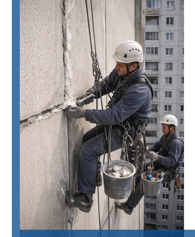 Утепление межпанельных швов в Дзержинском профессионально и надежно