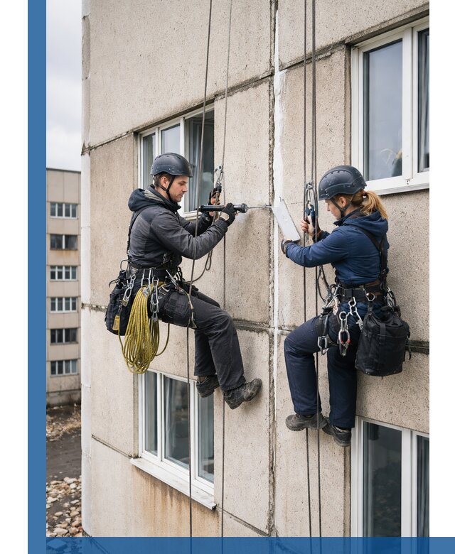 Герметизация межпанельных швов тёплым швом в Дзержинском