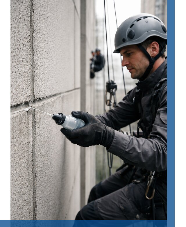 Противогрибковая обработка швов в Дзержинском от 716 р. | ВЫСОТНИК-Дзж