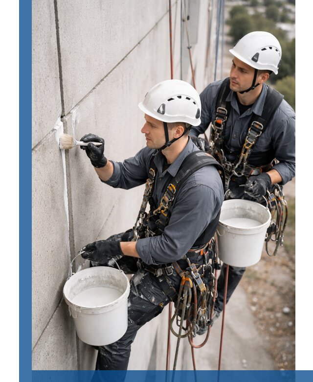 Противогрибковая обработка швов в Дзержинском для фасадов и кровель