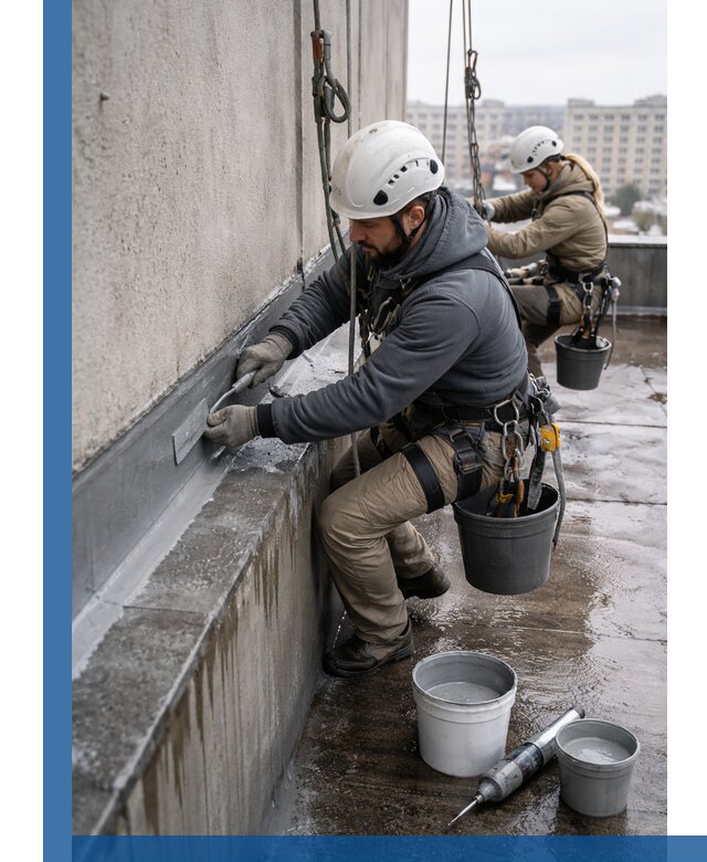 Гидроизоляция примыканий кровли в Дзержинском, гарантия надежности