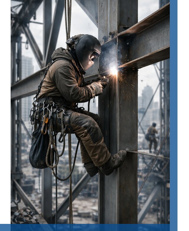 Высотные сварочные работы в Дзержинском от 3582 р. | ВЫСОТНИК-Дзж