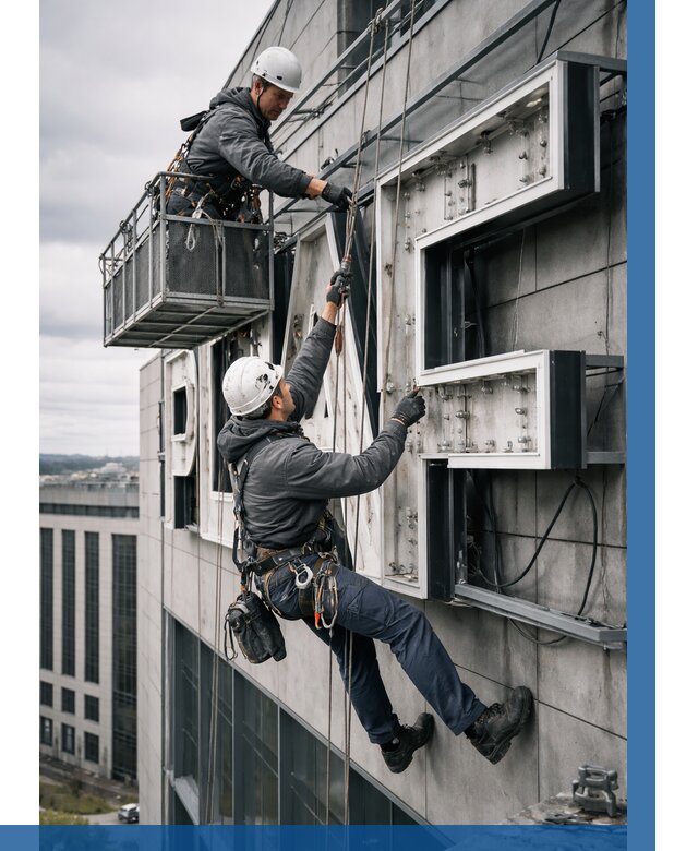 Обслуживание крышной рекламы в Дзержинском от 7676 р. | ВЫСОТНИК-Дзж