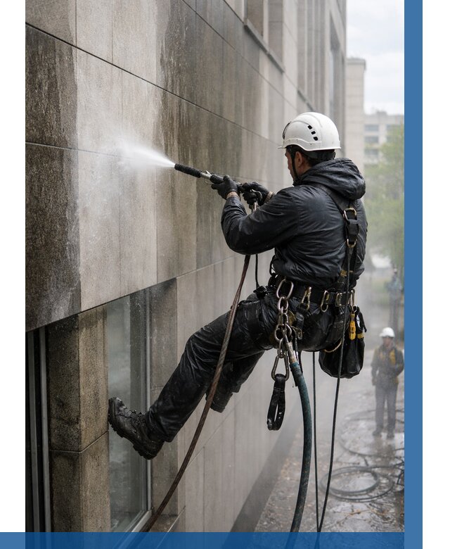 Гидроструйная очистка поверхностей в Дзержинском от 870 р. | ВЫСОТНИК-Дзж