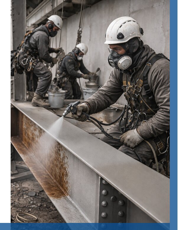 Антикоррозионная покраска металла в Дзержинском от 716 р. | ВЫСОТНИК-Дзж