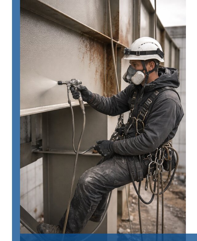 Антикоррозионная покраска металлических конструкций в Дзержинском