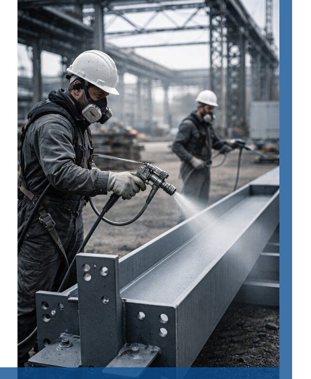 Антикорроз. обработка металлоконстр. в Дзержинском от 461 р. | ВЫСОТНИК-Дзж