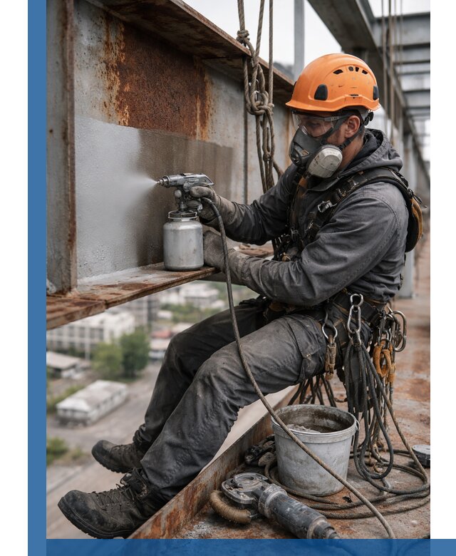 Антикоррозионная обработка металлоконструкций в Дзержинском под ключ