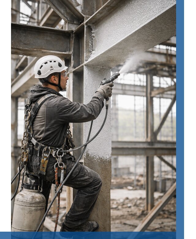 Огнезащита металлоконструкций от 768 р. | ВЫСОТНИК-Дзж в Дзержинском