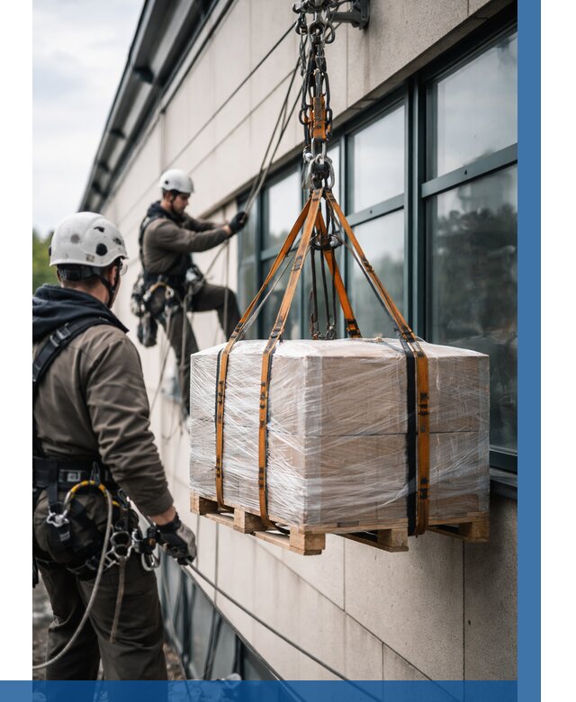 Подъем груза на высоту в Дзержинском от 3070 р. | ВЫСОТНИК-Дзж