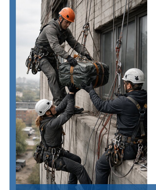 Перемещение грузов вручную в Дзержинском профессионально и безопасно