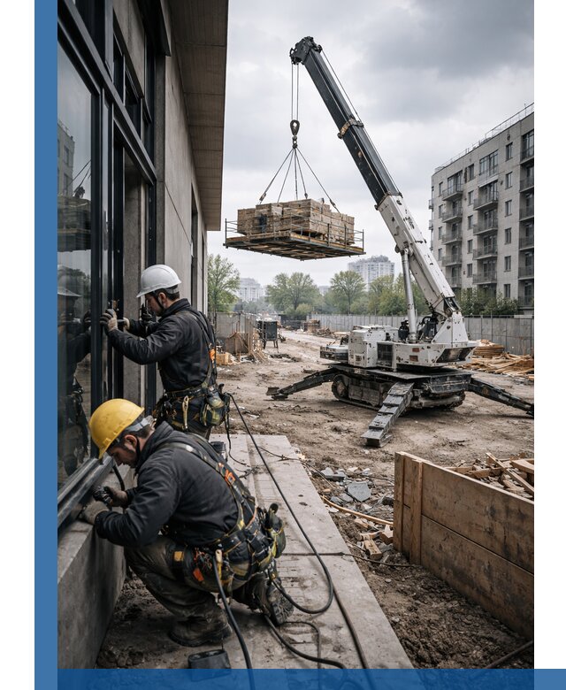 Аренда крана Пионер в Дзержинском для строительных работ