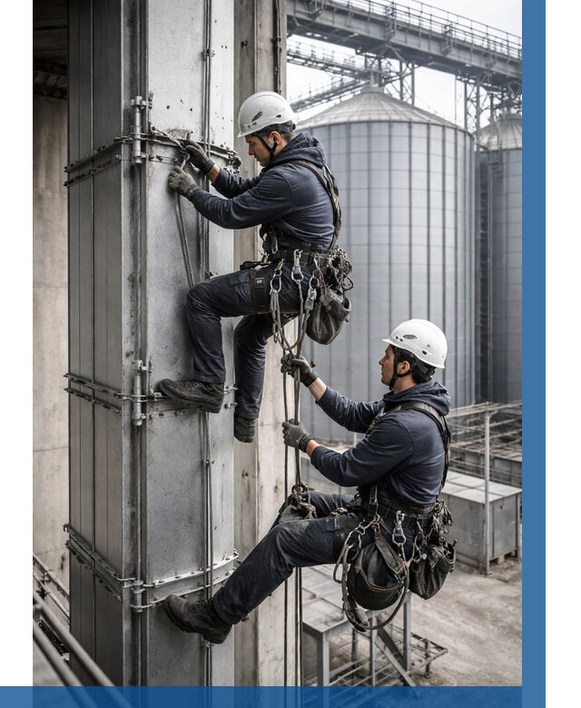 Ремонт элеваторов в Дзержинском от 18421 р. — услуги ВЫСОТНИК-Дзж