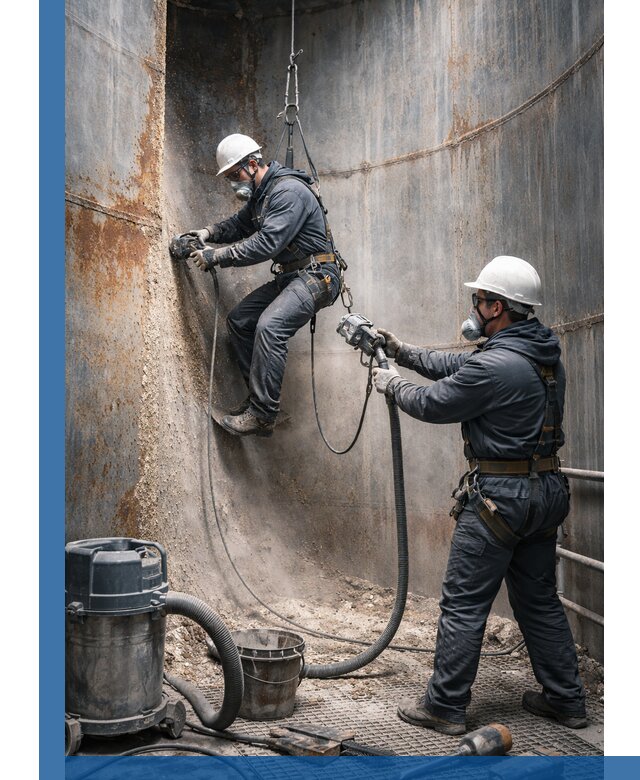 Зачистка силосов в Дзержинском профессионально с выездом и гарантией