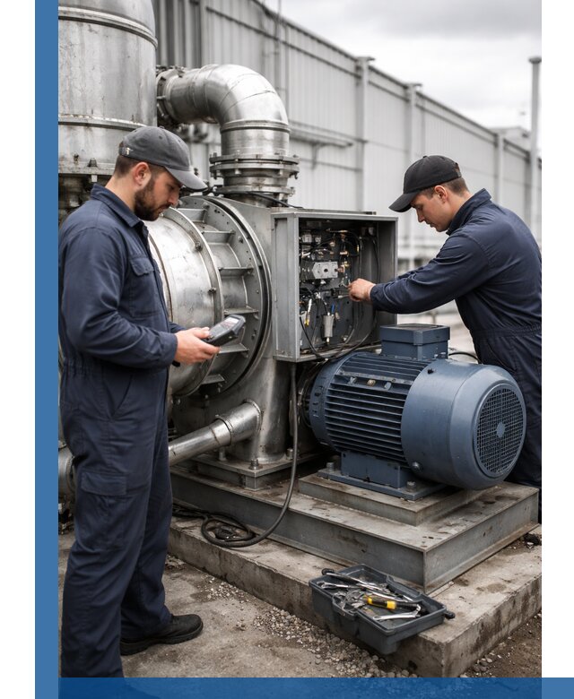Техническое обслуживание промышленного оборудования в Дзержинском