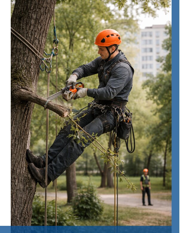 Санитарная обрезка деревьев в Дзержинском от 5117 р. | ВЫСОТНИК-Дзж