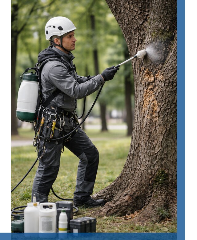 Обработка деревьев от вредителей в Дзержинском от 4605 р. | ВЫСОТНИК-Дзж