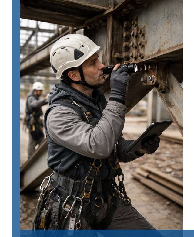 Обследование металлоконструкций и диагностика прочности в Дзержинском