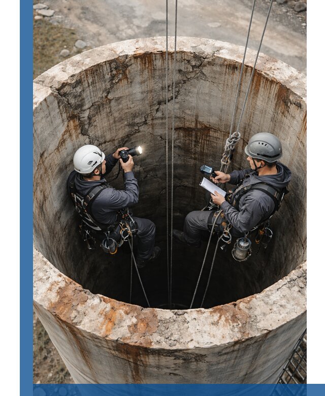 Обследование дымовой трубы: диагностика и оценка состояния в Дзержинском